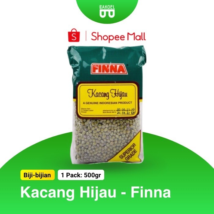 Kacang Hijau - Finna