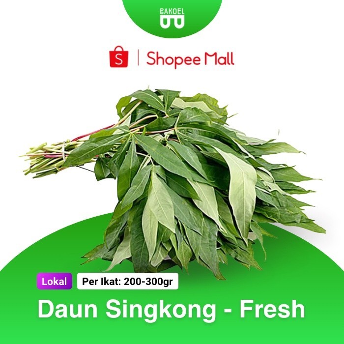 

Daun Singkong