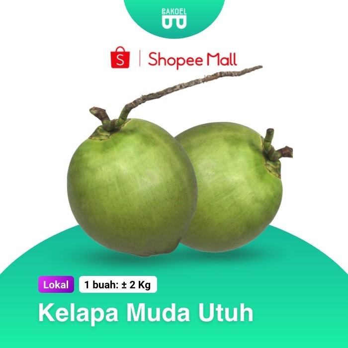 

Kelapa Muda Utuh / Degan