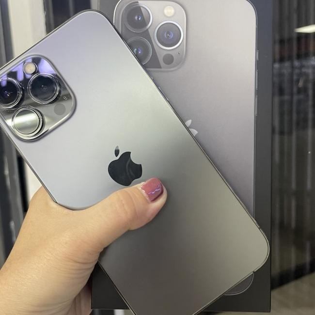 Iphone 13 Pro Max 256 Garansi Ibox Kondisi Mulus