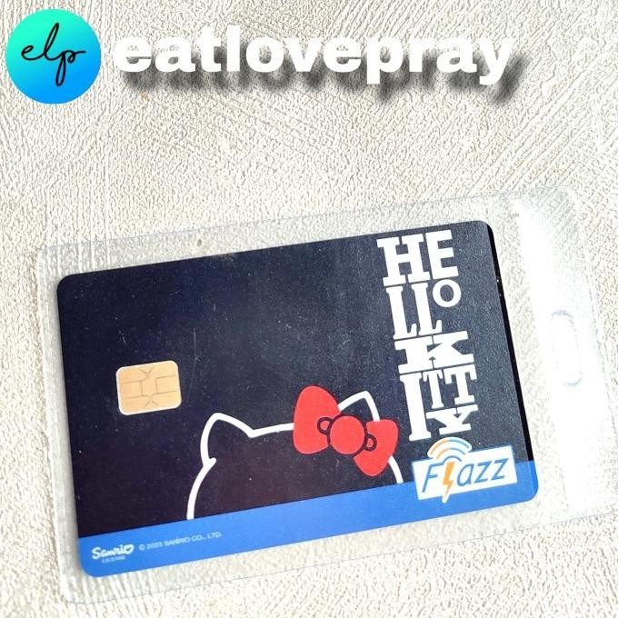 NEW Kartu Flazz BCA Gen 2 Gen2 Original HELLO KITTY/etoll emoney/Kartu Tol