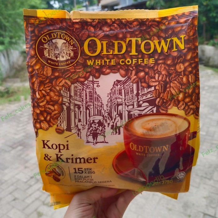 

Old Town White Coffee 2 In 1 Coffee And Creamer