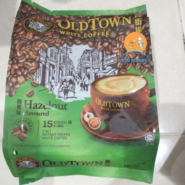 

Old Town White Coffee Hazelnut Kopi Old Town / Oldtown Malaysia