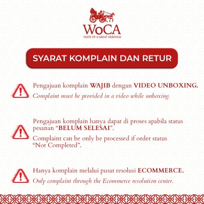 

Woca Kopi Bubuk Bali Kintamani Arabica 20 Sachets