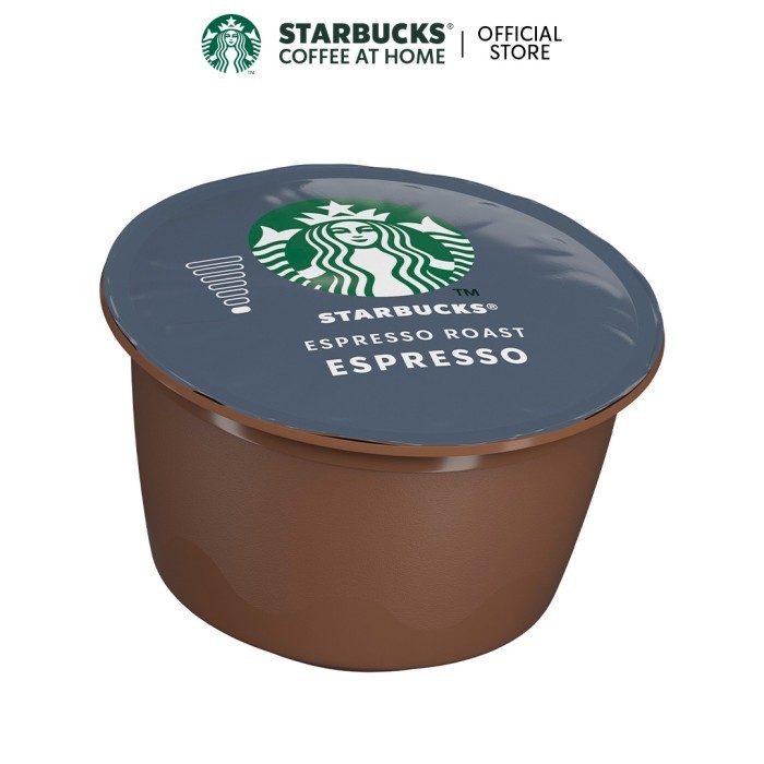 

Starbucks Espresso By Nescafe Dolce Gusto Dark Roast 66G X 12Pcs