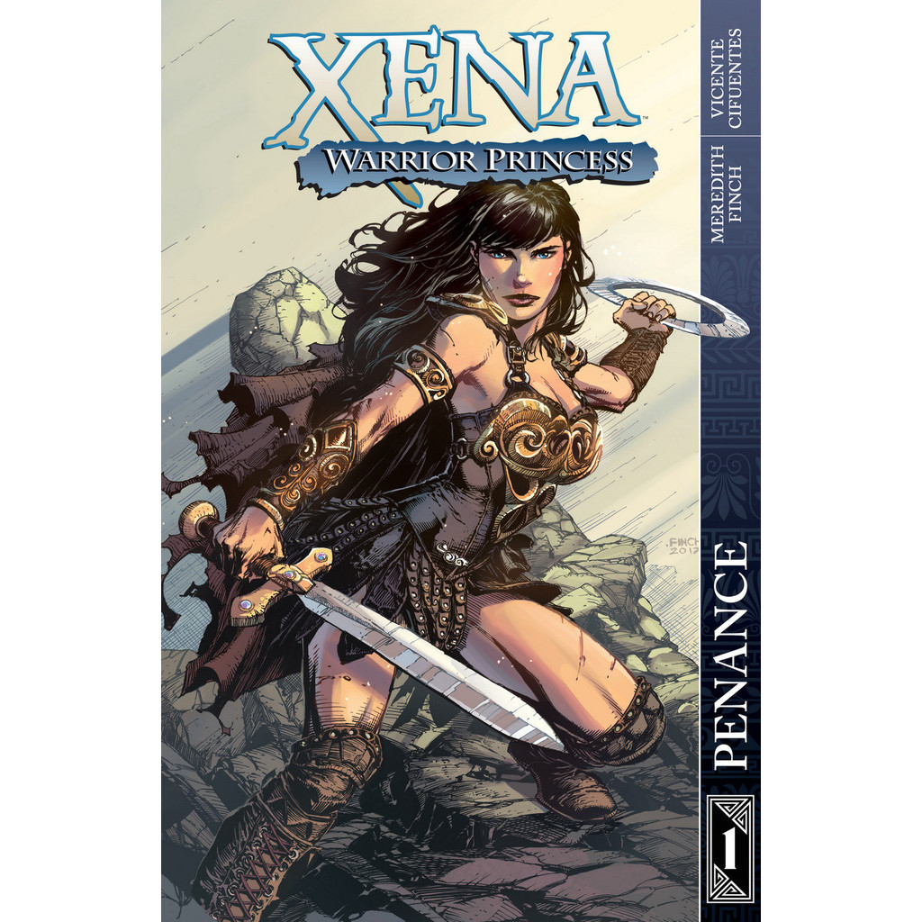 

Xena - Warrior Princess v01 - Penance (Komik / D)