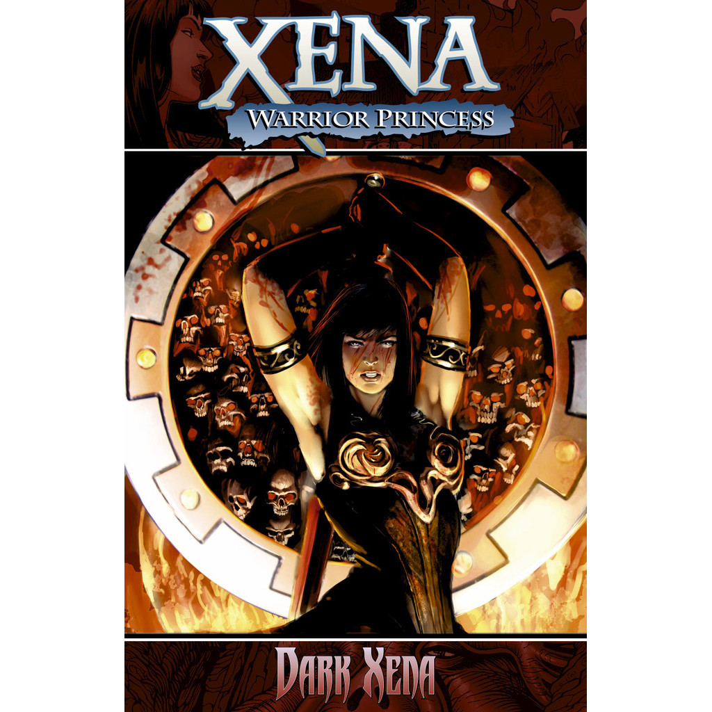 

Xena v02 - Dark Xena (Komik / D)