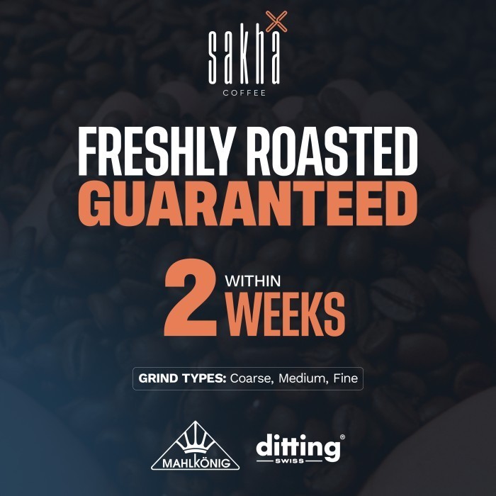 

Kopi Arabika Gayo Blend Coffee Espresso 500Gr Biji Bubuk Premium Coffe