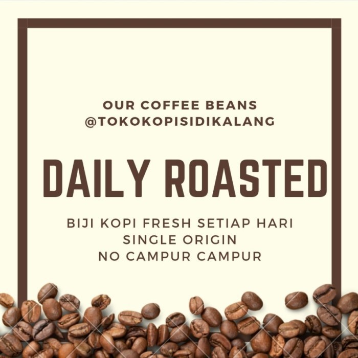 

Kopi Sidikalang Super Robusta .Fresh Kopi Bubuk Halus 250 Grm Medan
