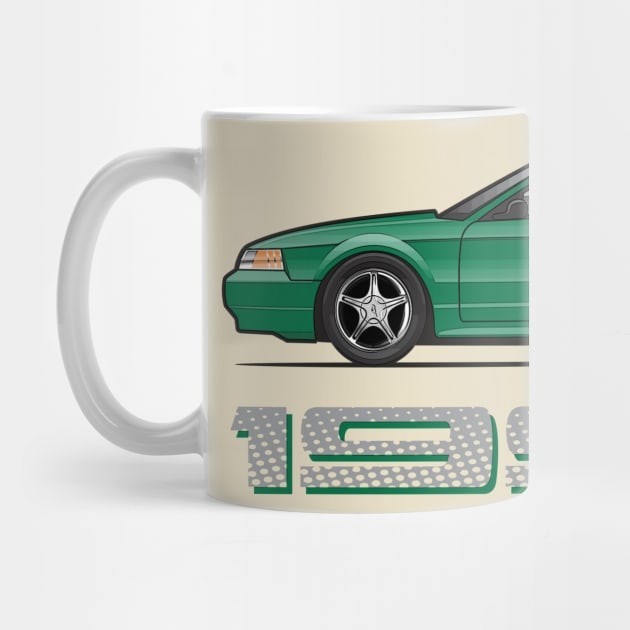 Mug Kopi Hijau 99 Green 99 Coffee Mug