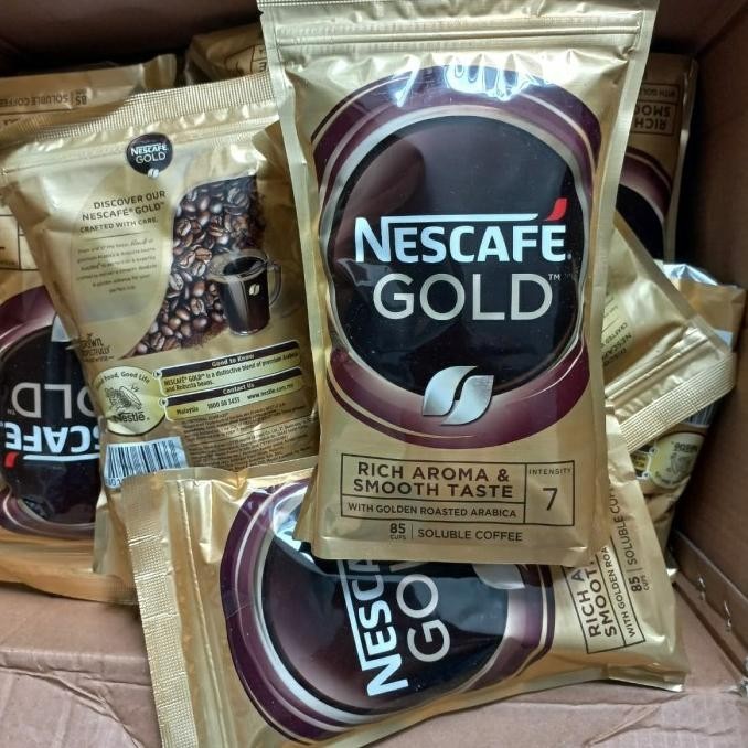 

Nescafe Gold Refill 170Gr Original Malaysia