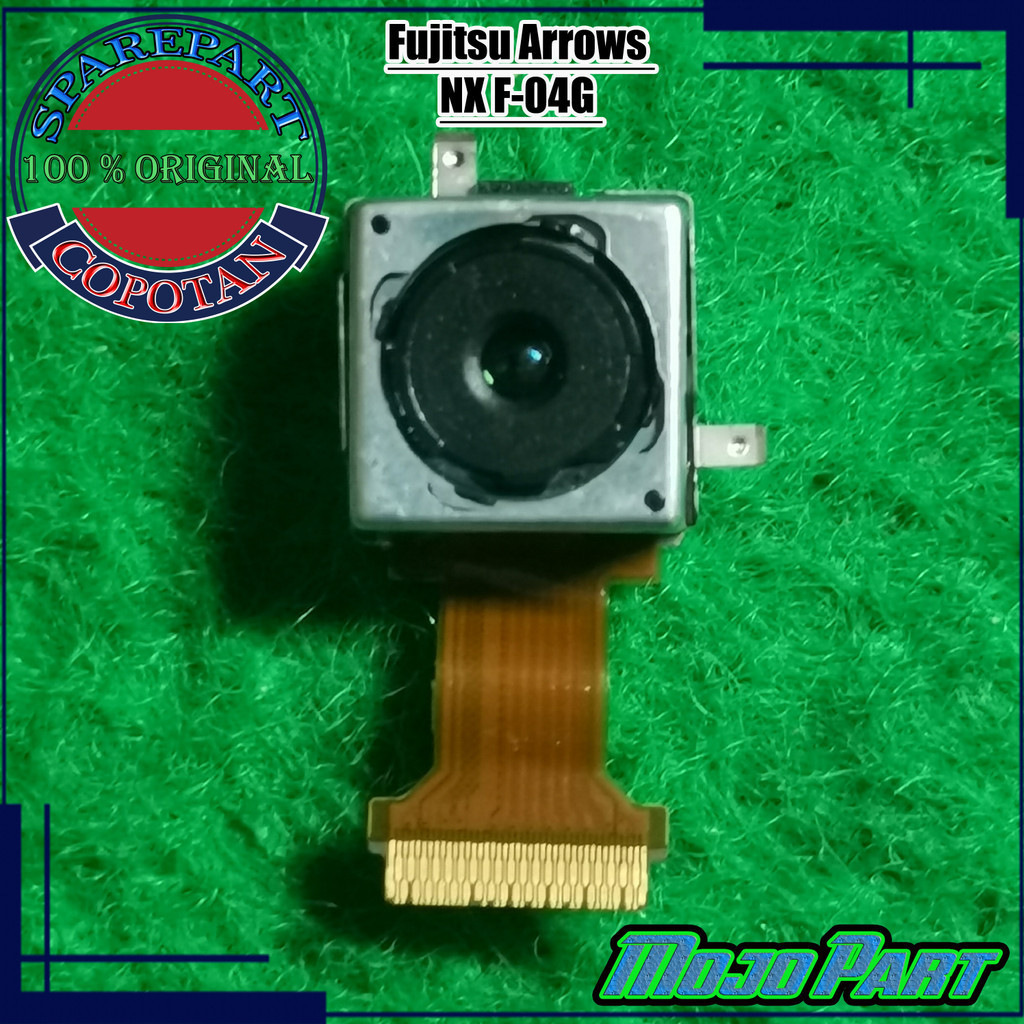 Fujitsu Arrows NX F-04f modul kamera belakang camera big copotan