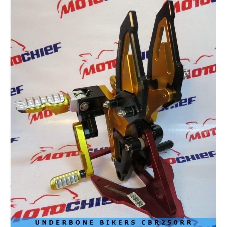 Footstep Cbr250Rr Underbound Cbr250Rr Underbone Cbr250Rr Bikers