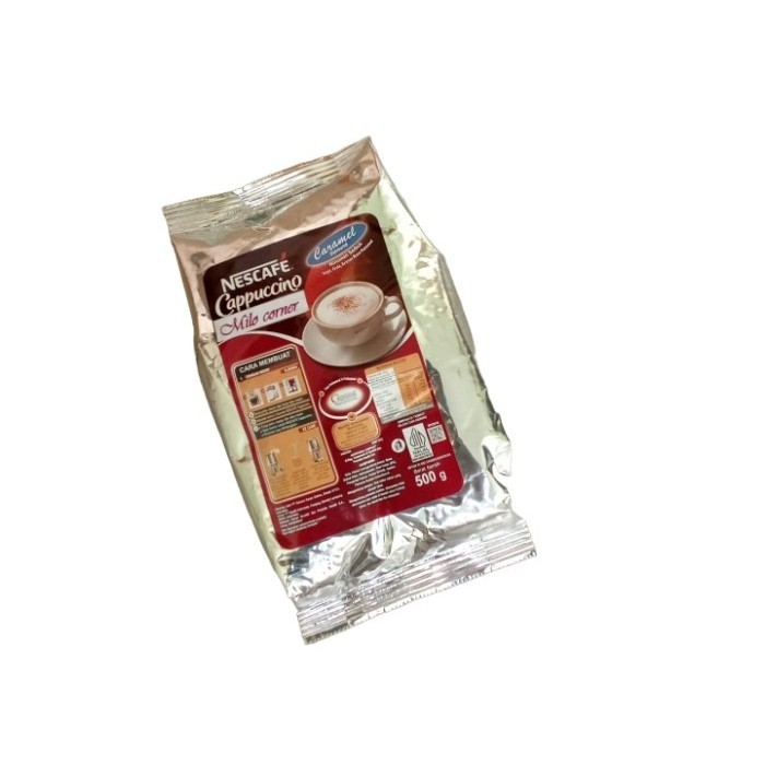 

Nescafe Cappuccino Caramel 500Gr Cappucino Capucino