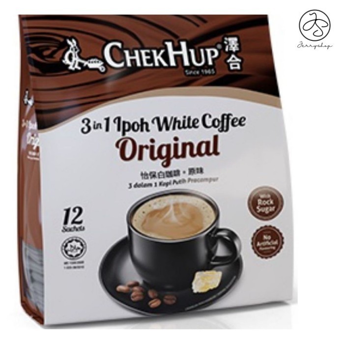 

Kopi Chek Hup 3 In 1 Ipoh White Coffee All Varian Import Malaysia
