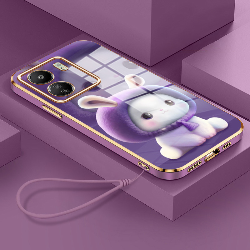Casing Hp Xiaomi MI Redmi 13C POCO C65 Case Casing Kesing sarung HP kelinci Softcase trendi pelindun