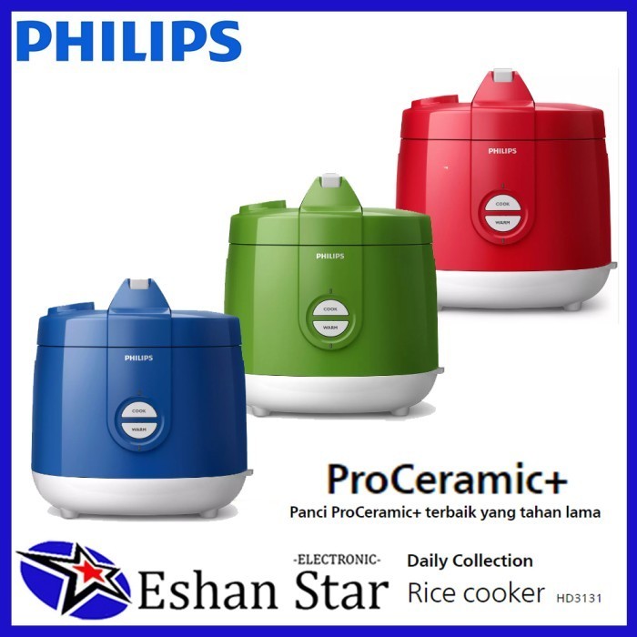 Rice Cooker Philips 2L Hd 3131 Hd3131