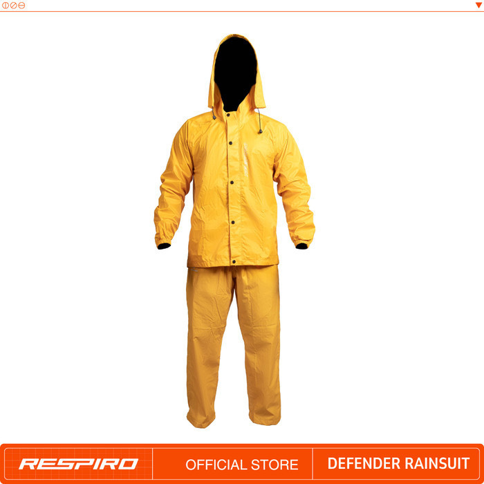 Respiro Defender Jas Hujan gendara Motor Waterproof