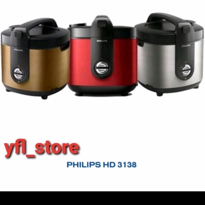 Magic Com / Rice Cooker Philips Type 3138