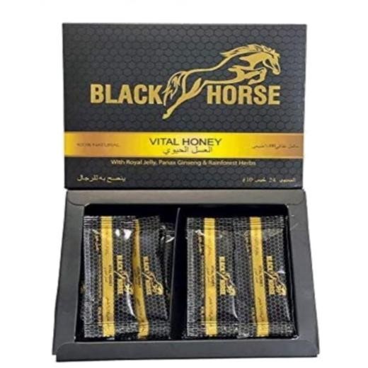 

Madu Bla Horse Vital Honey Madu Kuda Hitam 1 Box 24 Sachet