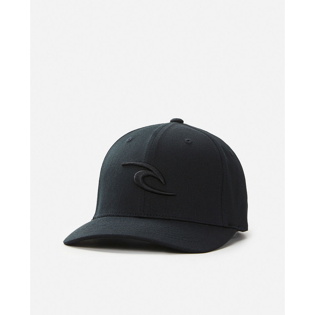 Rip Curl Tepan Flexfit Cap - Black