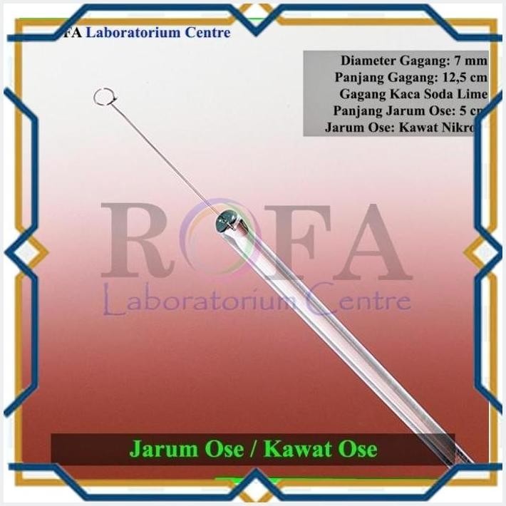 [ROF] JARUM OSE / KAWAT OSE / JARUM INOKULASI / KAWAT INOKULASI