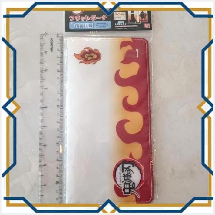 

[CPS] BANDAI POUCH FOR FACE MASK TICKET HOLDER DEMON SLAYER KYOJURO RENGOKU