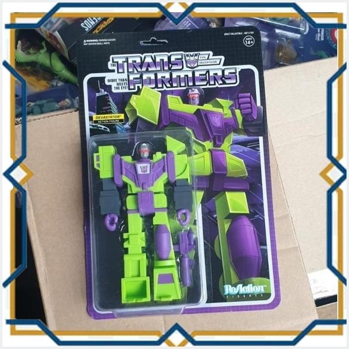 [CPS] SUPER7 REACTION TRANSFORMERS DEVASTATOR