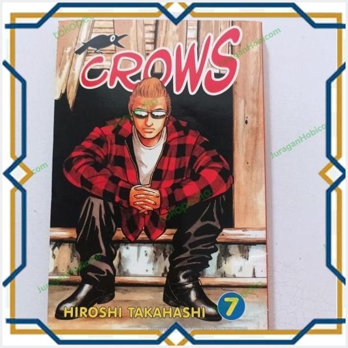 [JUR] KOMIK CROWS - VOL 7