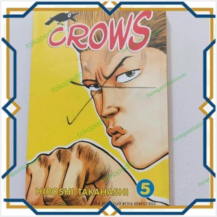 [JUR] KOMIK CROWS - VOL 5