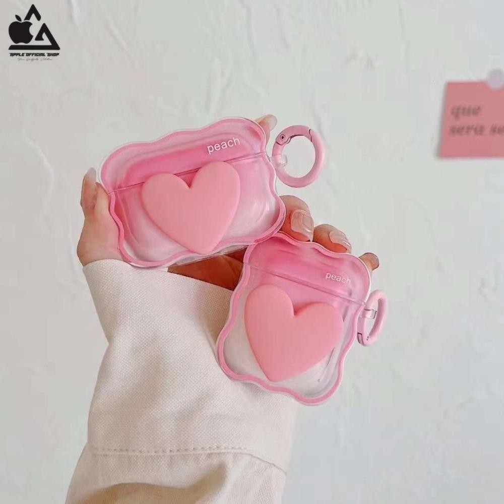 Dg-4 Silikon Case Airpods 3D Korean Love Airpods 1 2 3 2022 Pro 1 2 Gen 1 2 3 Pro 1 2 Silikon Silico