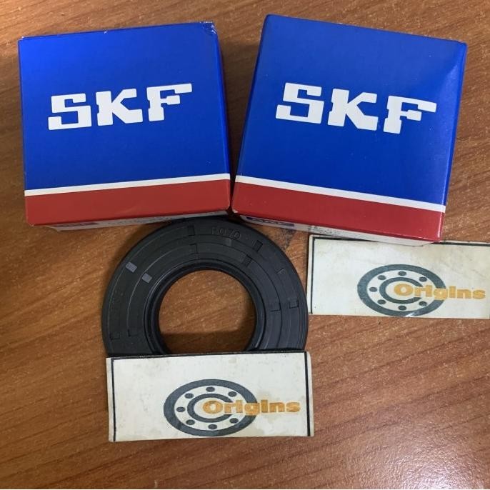 Bearing Mesin Cuci Samsung Ww65J3283Lw 6.5 Kg Komplit Seal Free Ongkir