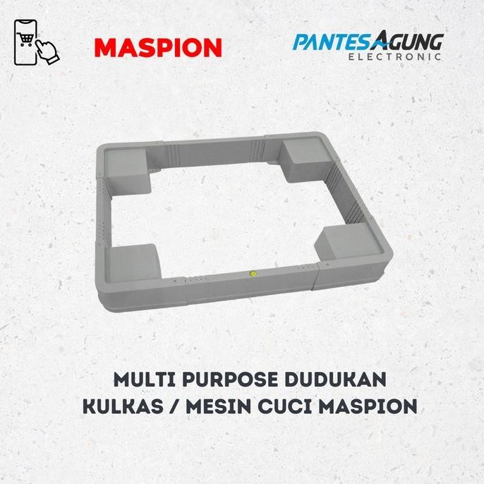 Dudukan Kulkas / Mesin Cuci Multi Purpose Roda Maspion Berkualitas Ready Stock