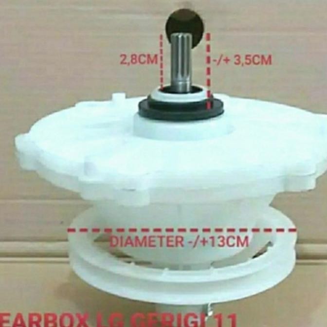 Gearbox Mesin Cuci Lg Wp1060R /Wp1250R Harga Khusus
