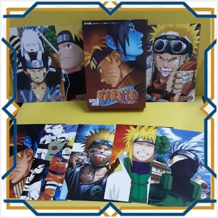 

[CPS] POST CARD NARUTO