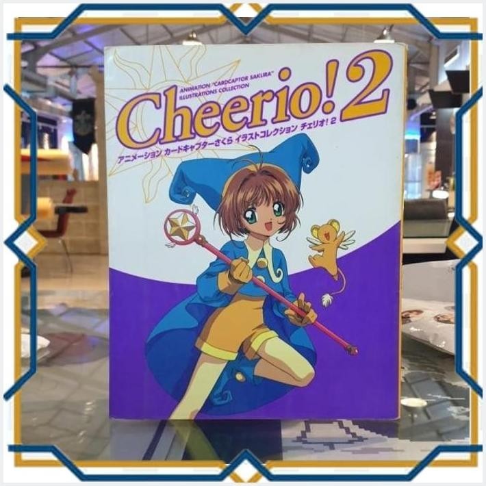

[CPS] ART BOOK SAKURA ILLUSTRATION CHEERIO 2