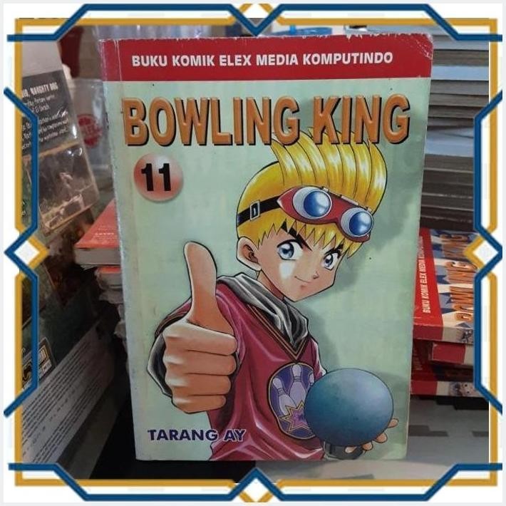 

[CPS] KOMIK BOWLING KING 11