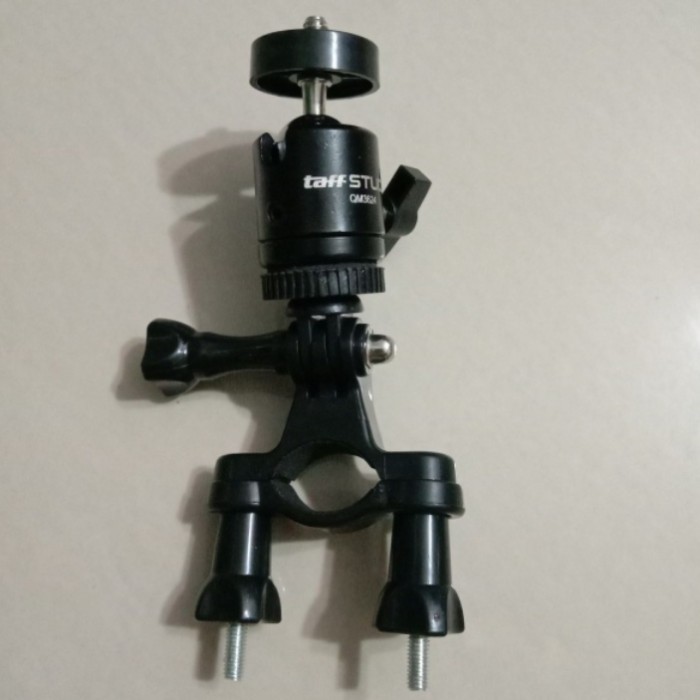 Termurah Breket Bracket Holder Mounting Stang Handlebar Action Camera