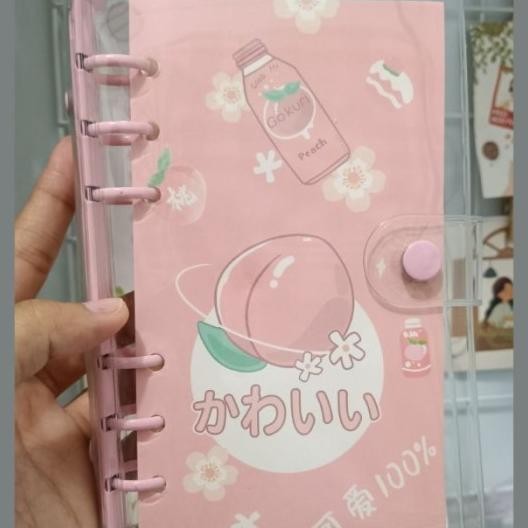 

Paket Binder Keuangan Nabung A6 Cute Isi 100 Lembar