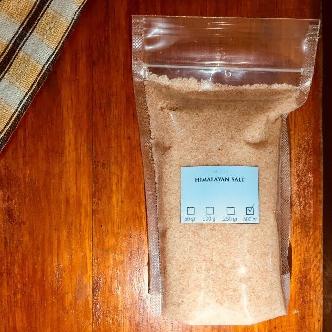 

Himalayan salt/ Garam himalaya 1 kg DS10