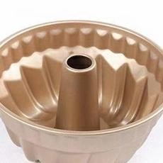 Loyang Bolu Marmer Ni, Cake Pan, Gold Diameter 18Cm Quality