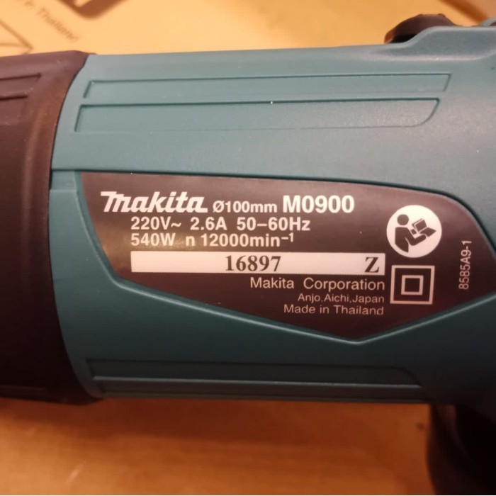 Mesin Gerinda Tangan Maktec Mt 90 / Gurinda Tangan Maktec 4" Mt 90