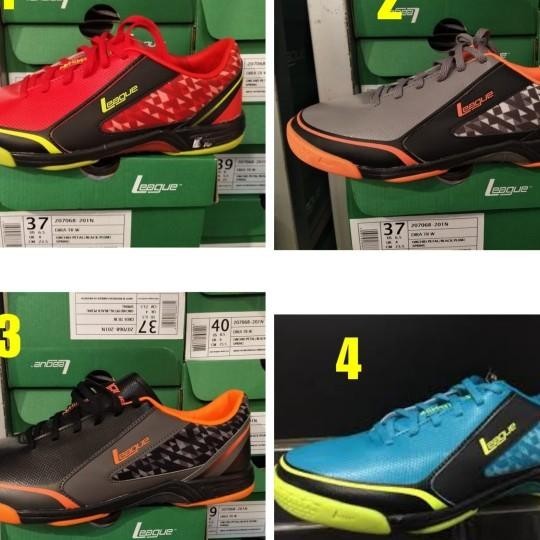  Sepatu League Futsal Leviathan Cowo