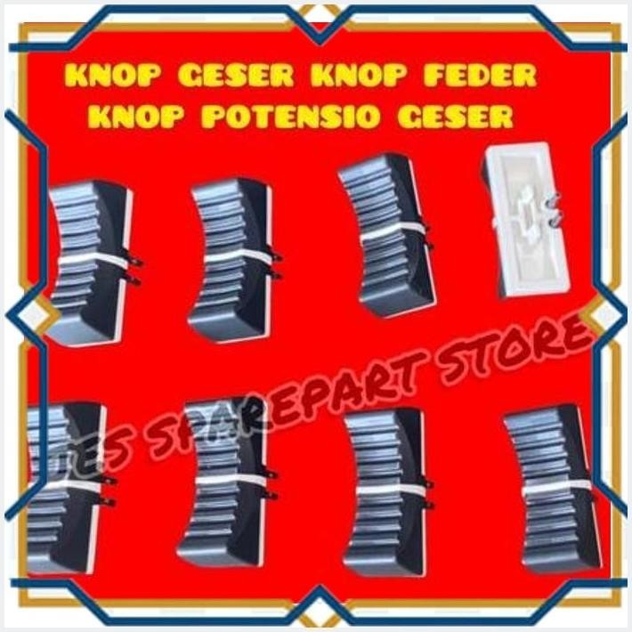 [JEW] KNOP GESER KNOP FEDER  KNOP POTENSIO GESER