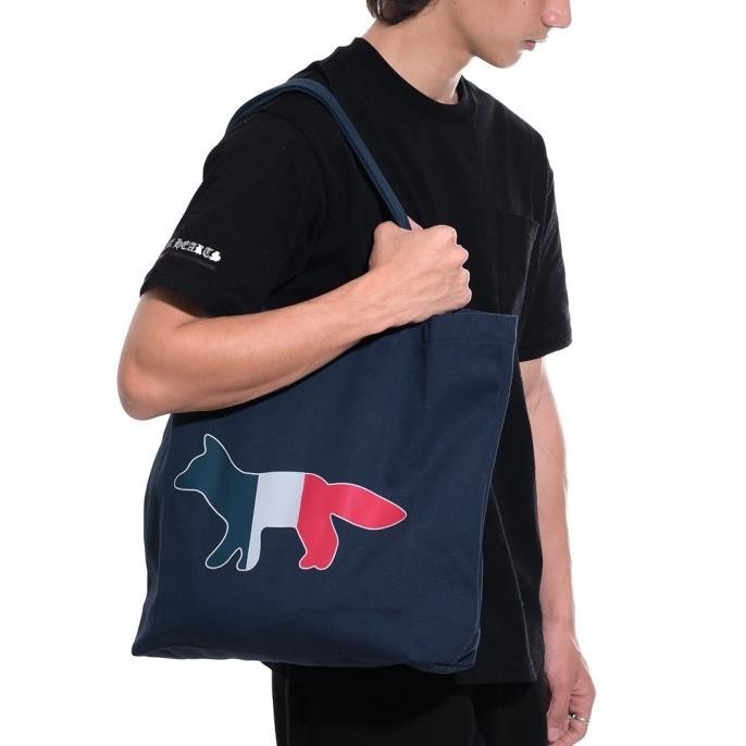 Mks Tricolor Fox Tote Bag