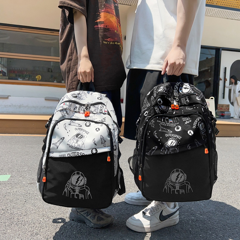 Tas Ransell Punggung Muat Banyak Begpek Ransl Perempuan Korea Style Wanita Backpack Laptop Sma Tes B