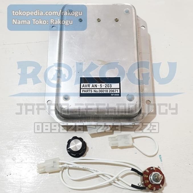 Avr Genset Denyo An-5-203 An5203 An 5 203 An-5203 An5-203 Dinamo Denyo