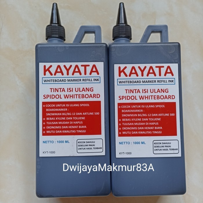 

Sarila Tinta Isi Ulang Spidol Whiteboard / Refill Ink