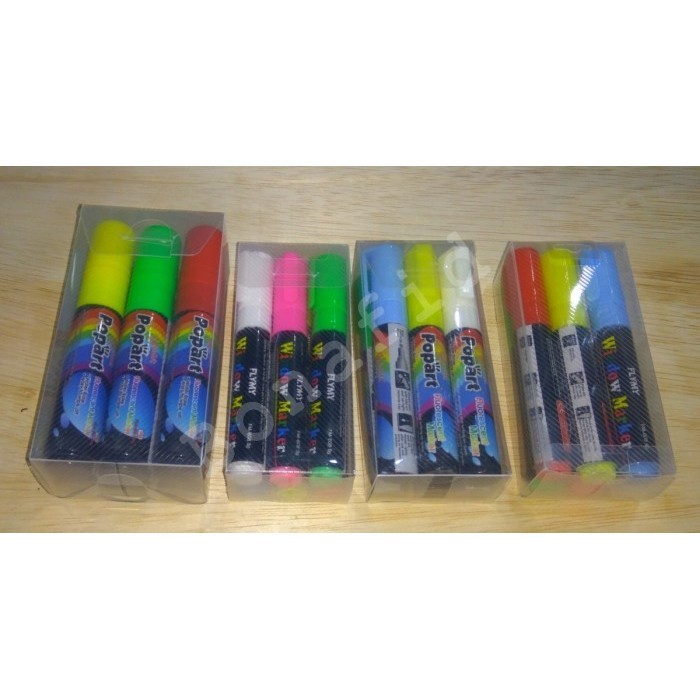 

Sarila Spidol Untuk Led Writing Board Satu Set 8Mm