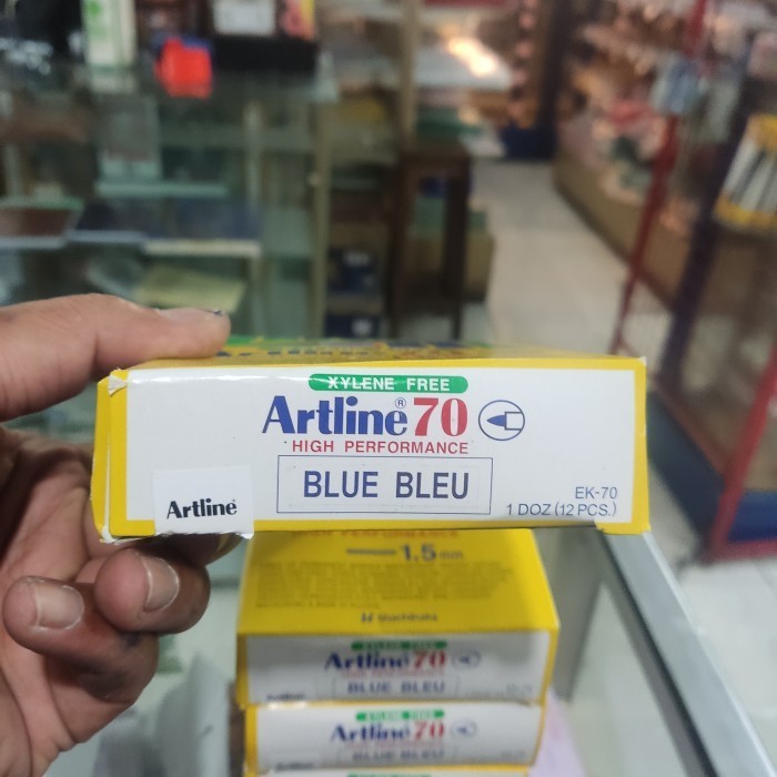 

Sarila Spidol Artline 70 Biru Permanent Isi 12